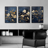 Toile - Floral Elegance